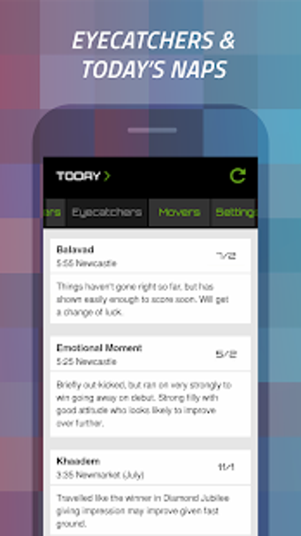 Imagen 1 para The Racing App - Horse Ra…