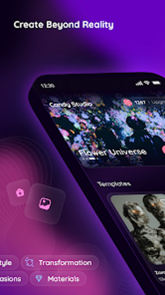 Imagen 0 para Candy: AI Generator