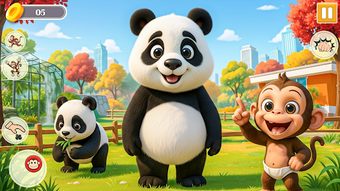 Image 0 for IM Funny Monkey Prankster