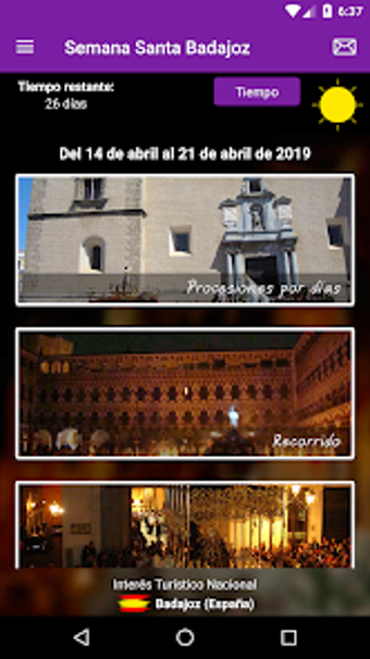 Image 0 for Semana Santa Badajoz
