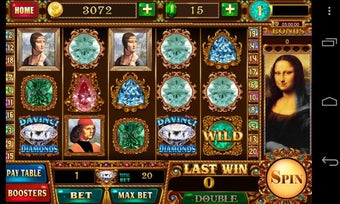 Imagen 0 para Slot Diamonds of DaVinci …