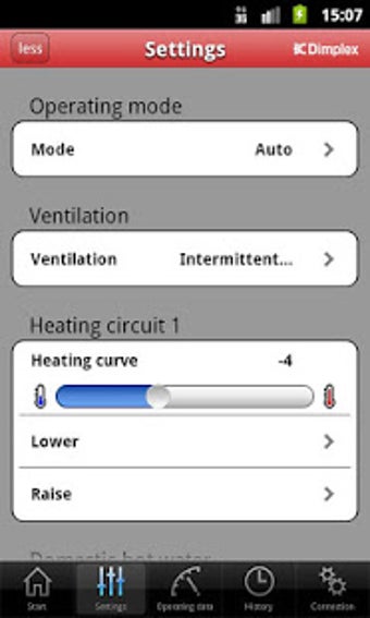 Image 0 for HeatPumpApp