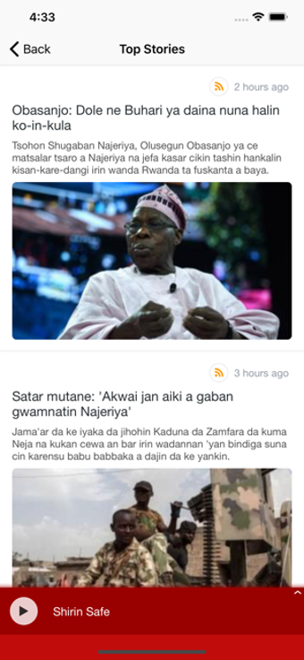 Image 2 for BBC News Hausa