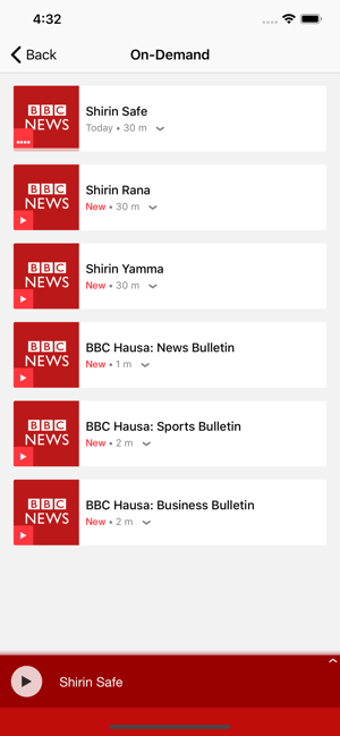 Image 3 for BBC News Hausa