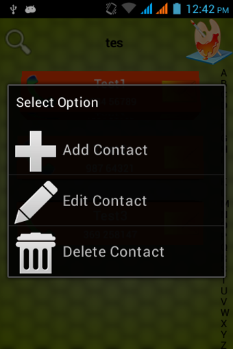 Imagen 3 para 3D Contact List Phonebook…