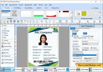 Image 0 for Student ID Card Maker Sof…