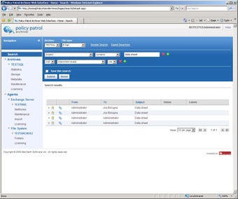 Imagen 1 para Policy Patrol Archiver Se…