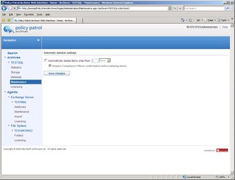 Image 0 for Policy Patrol Archiver Se…
