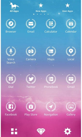 Image 3 for Cool Theme-Unicorn-