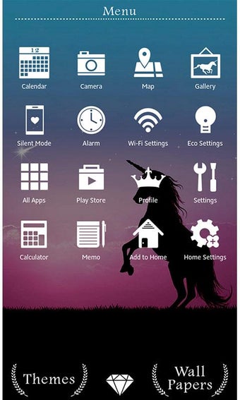 Image 2 for Cool Theme-Unicorn-