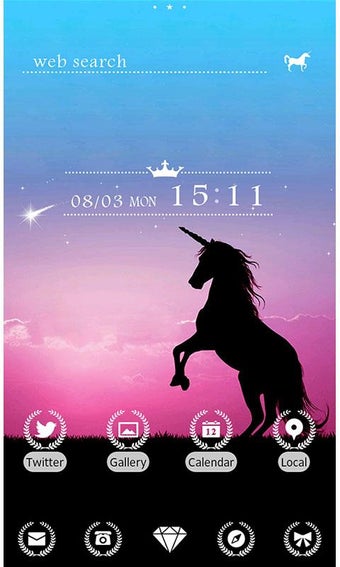 Image 1 for Cool Theme-Unicorn-