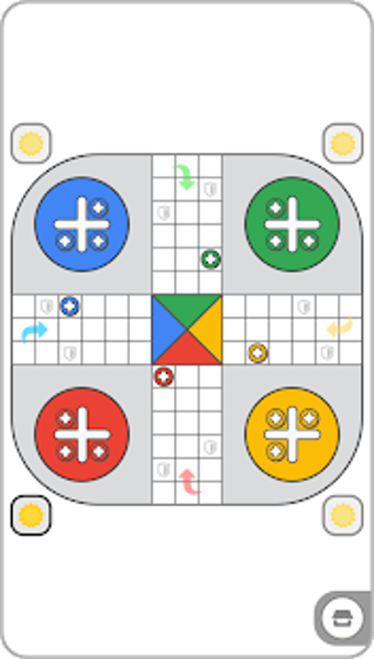 Image 3 for Ludo classic board & dice…