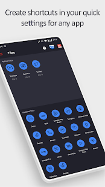 Imagen 0 para Tile Shortcuts - Quick se…