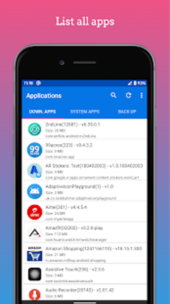 Imagen 1 para Apk Share