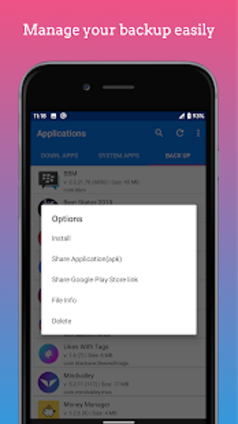 Imagen 1 para Apk Share