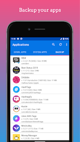 Imagen 2 para Apk Share
