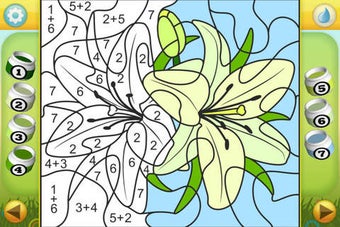 Imagen 0 para Color by Numbers - Flower…