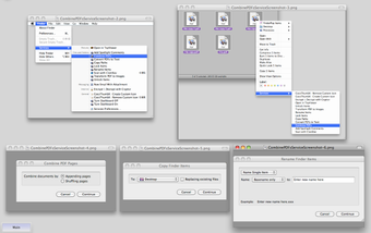 Imagen 0 para CombinePDFs Service