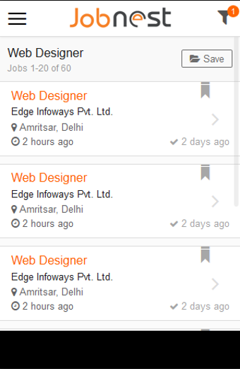 Imagen 3 para Job Nest | Jobs search en…