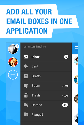 Imagen 3 para Mail.Ru - Email App