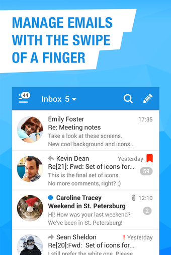 Imagen 2 para Mail.Ru - Email App