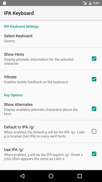 Image 0 for IPA Keyboard