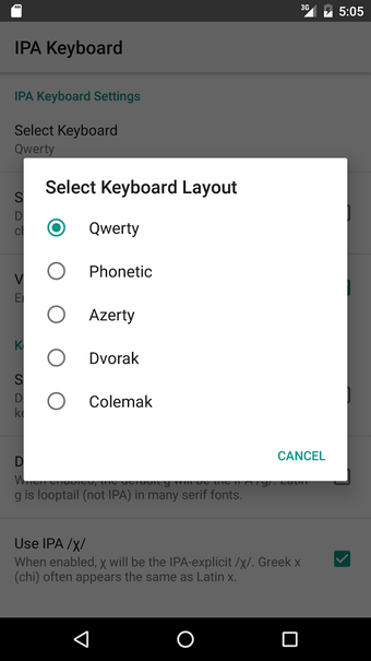 Image 1 for IPA Keyboard