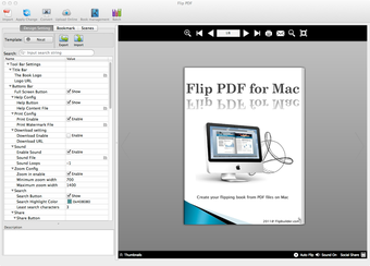 Imagen 2 para Flip PDF (Mac)