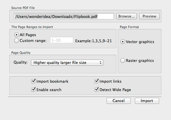 Imagen 1 para Flip PDF (Mac)