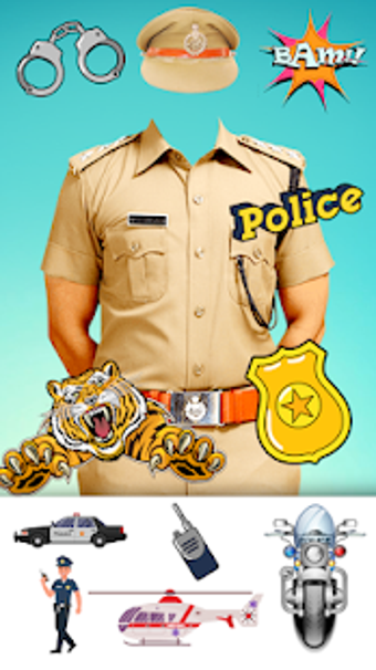 Image 3 for Police Photo Suit 2018 : …