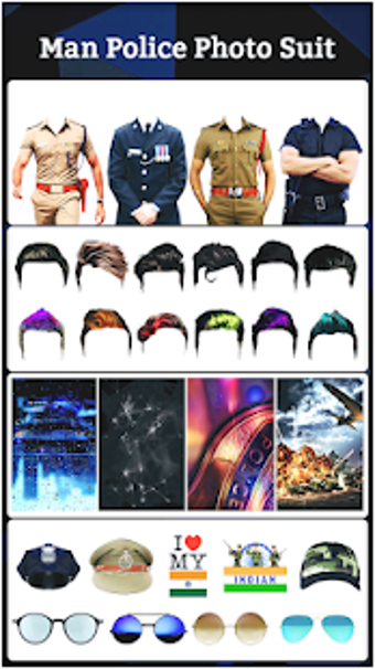 Imagen 0 para Police Photo Suit 2018 : …