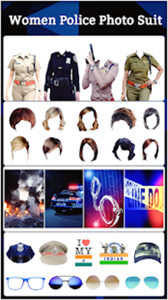Imagen 3 para Police Photo Suit 2018 : …