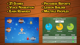 Image 0 for Sixth Grade Learning Game…