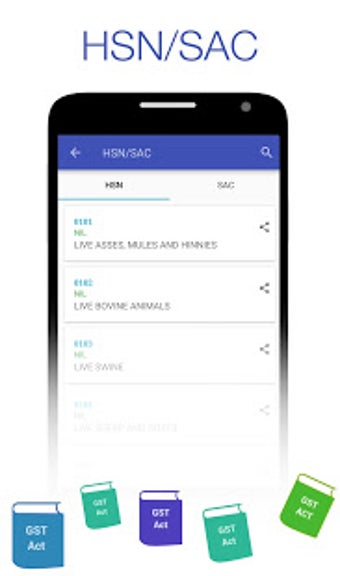 Image 2 for GST Connect - Rate & HSN …