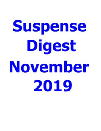 Image 0 for Suspense Digest Update Mo…