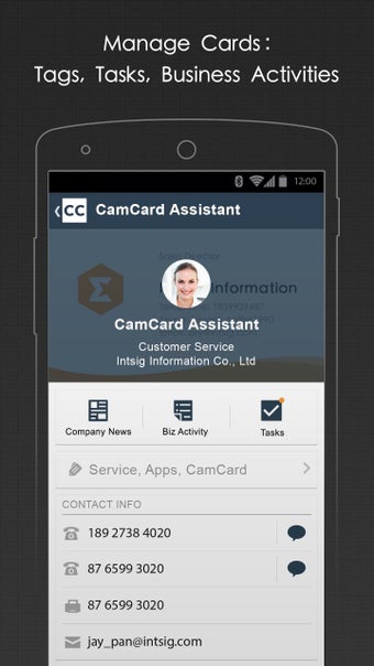 Imagen 0 para CamCard Business
