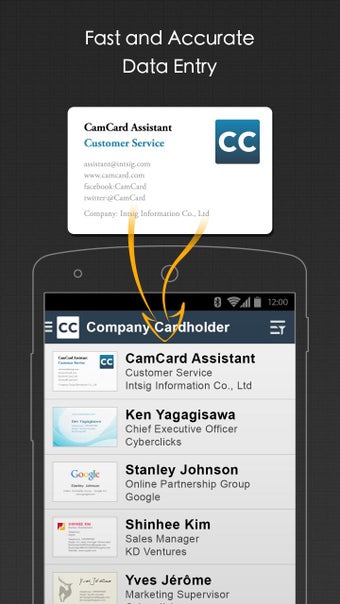 Imagen 1 para CamCard Business