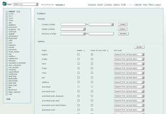 Image 3 for Hastymail for Linux