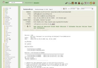 Image 1 for Hastymail for Linux