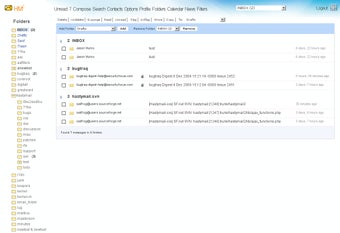 Image 6 for Hastymail for Linux