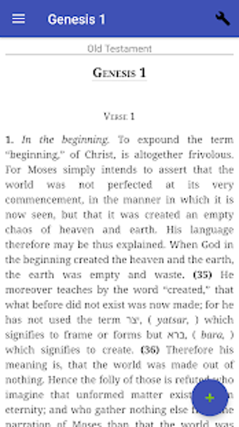 Image 0 for John Calvin's Commentary …