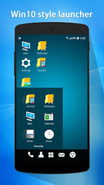 Imagen 3 para Win 10 style launcher the…