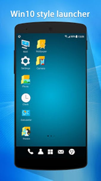 Imagen 2 para Win 10 style launcher the…