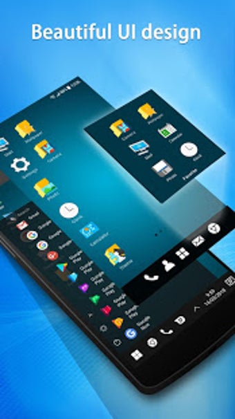 Imagen 3 para Win 10 style launcher the…