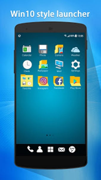 Imagen 2 para Win 10 style launcher the…