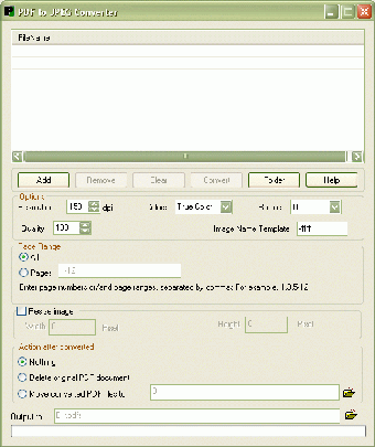 Imagen 0 para PDF to JPG Converter