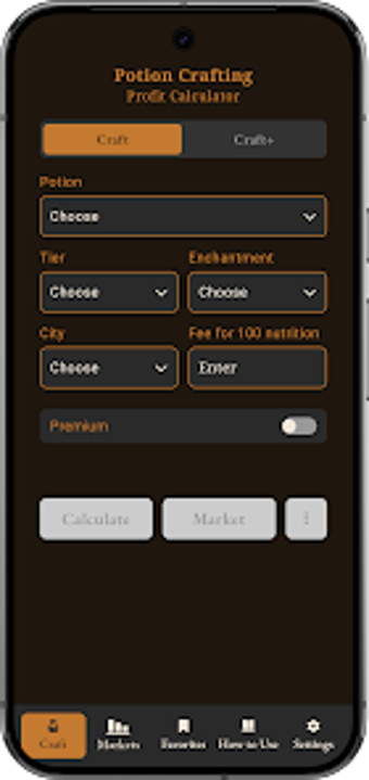 Image 0 for Albion Craft Calculator