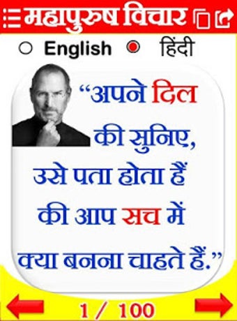 Image 1 for Motivational Suvichar