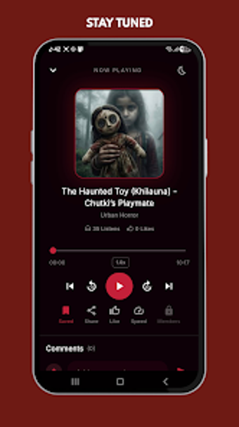 Imagen 0 para Horror Podcasts- Audio St…