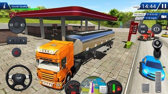Imagen 2 para Euro Truck Driving Simula…